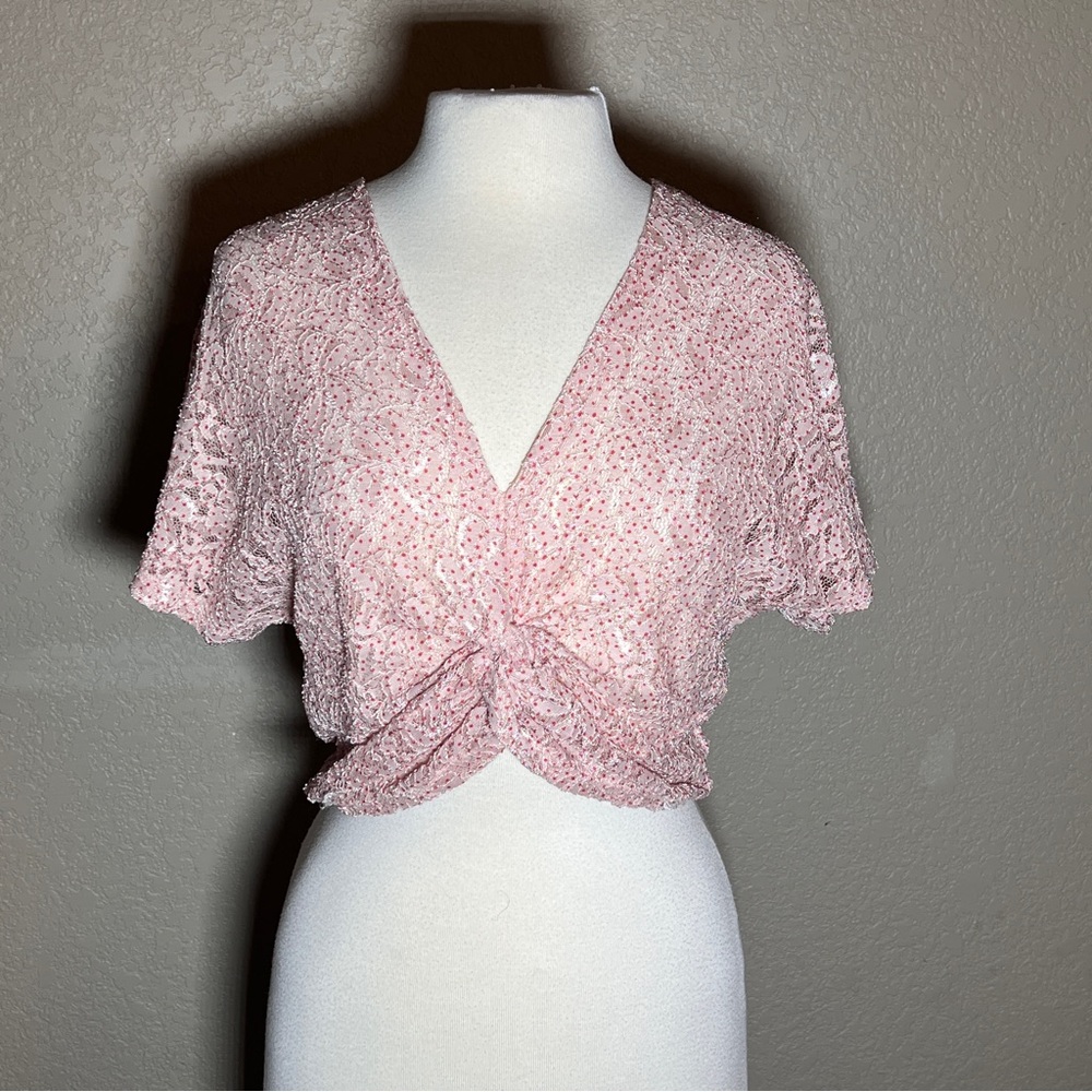 Zara Trafiluc Crop Top size small
